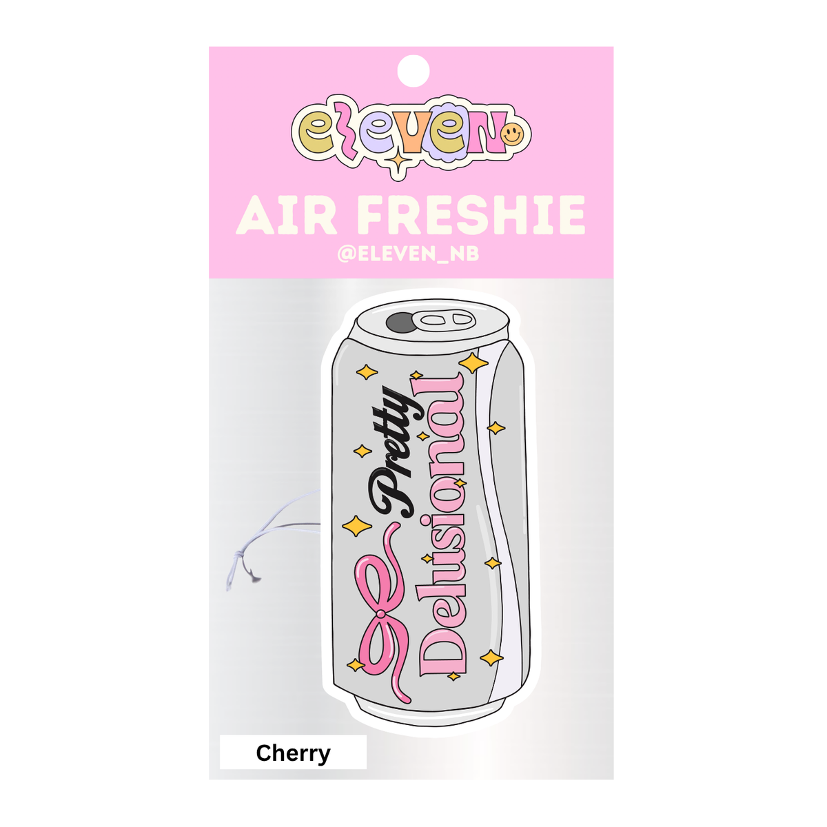 Delusional Air Freshie Cherry Scent