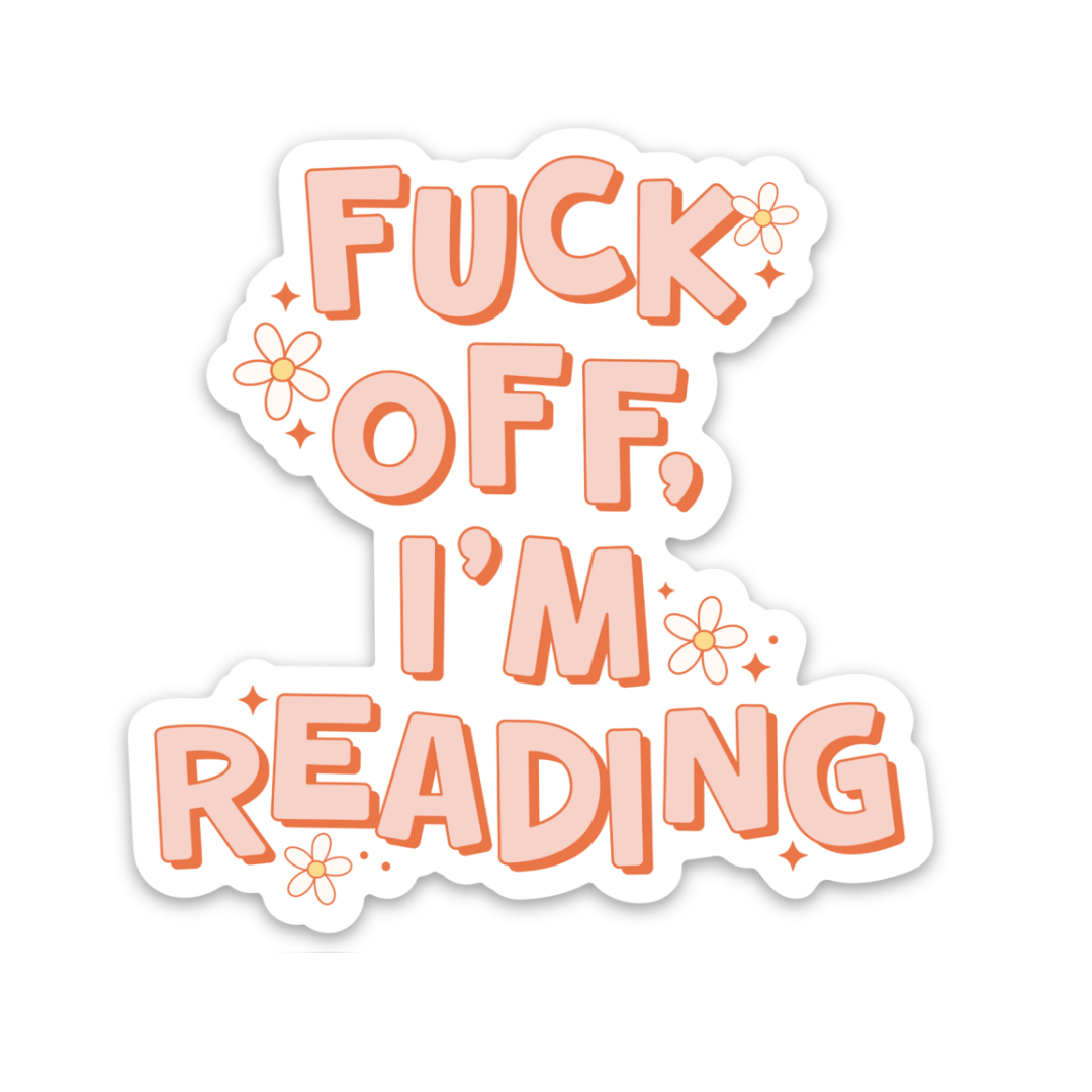 I'm Reading | Weatherproof Sticker