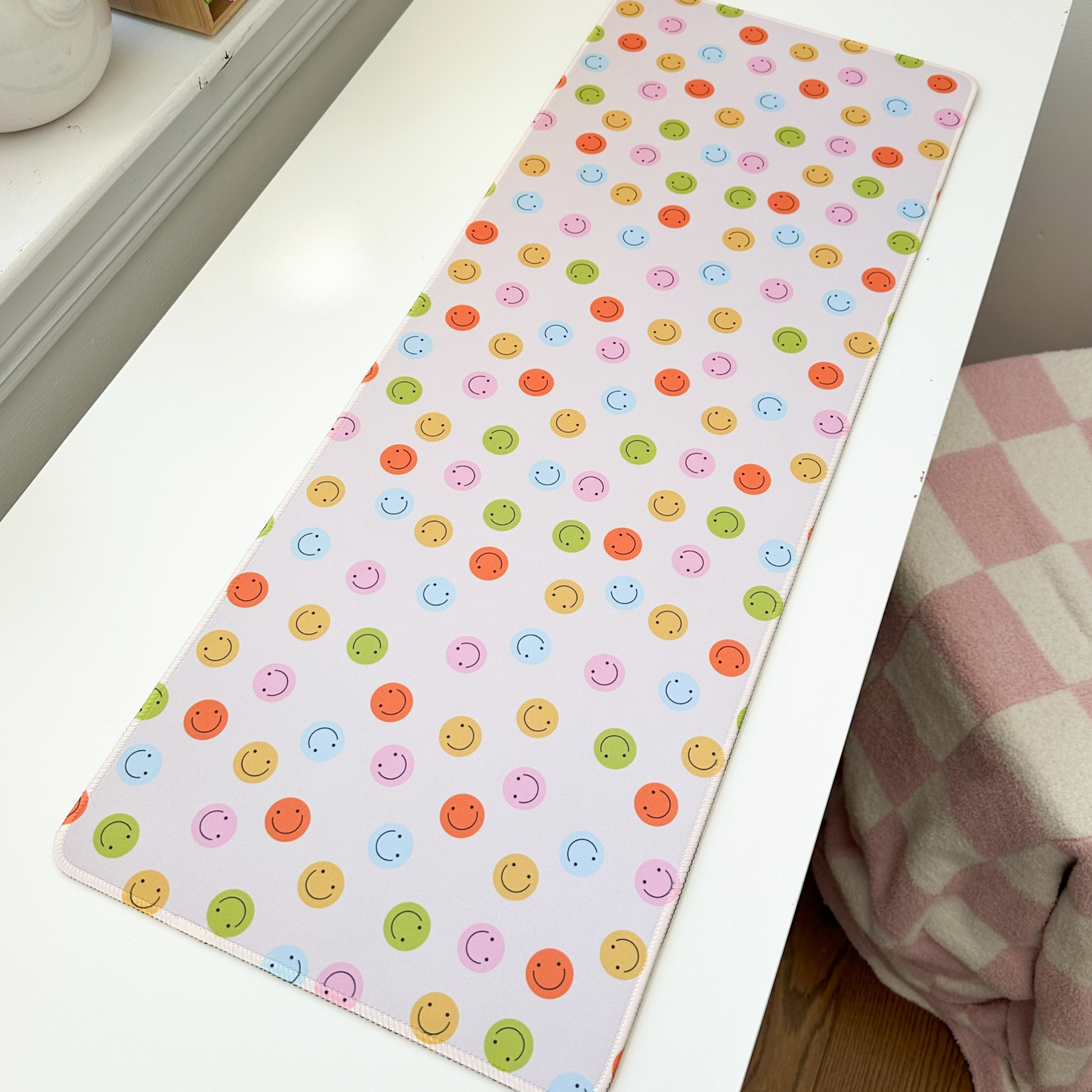 Smiley Desk Pad