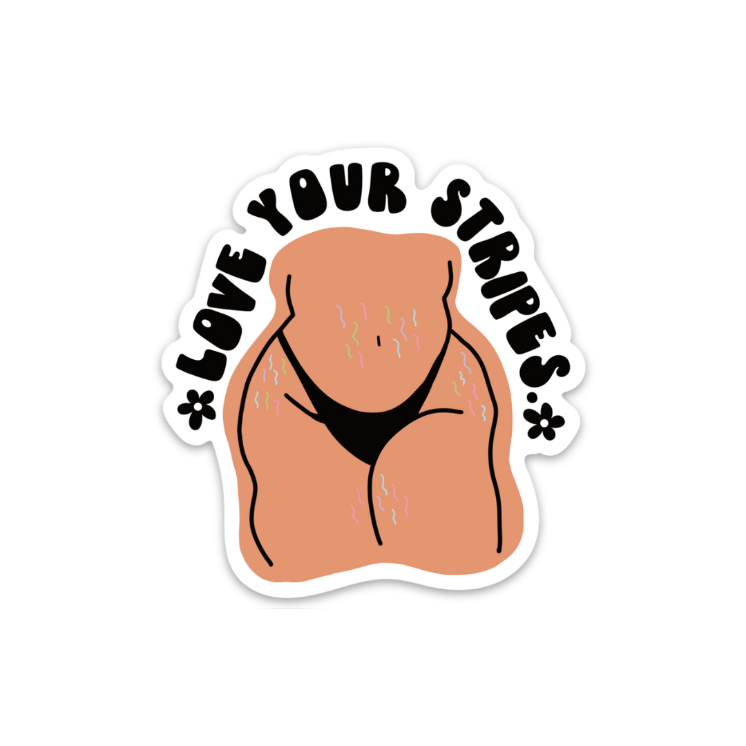 Woman 1 Weatherproof Sticker