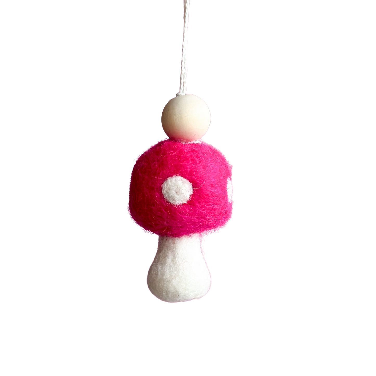 Felt Mushroom Hanging