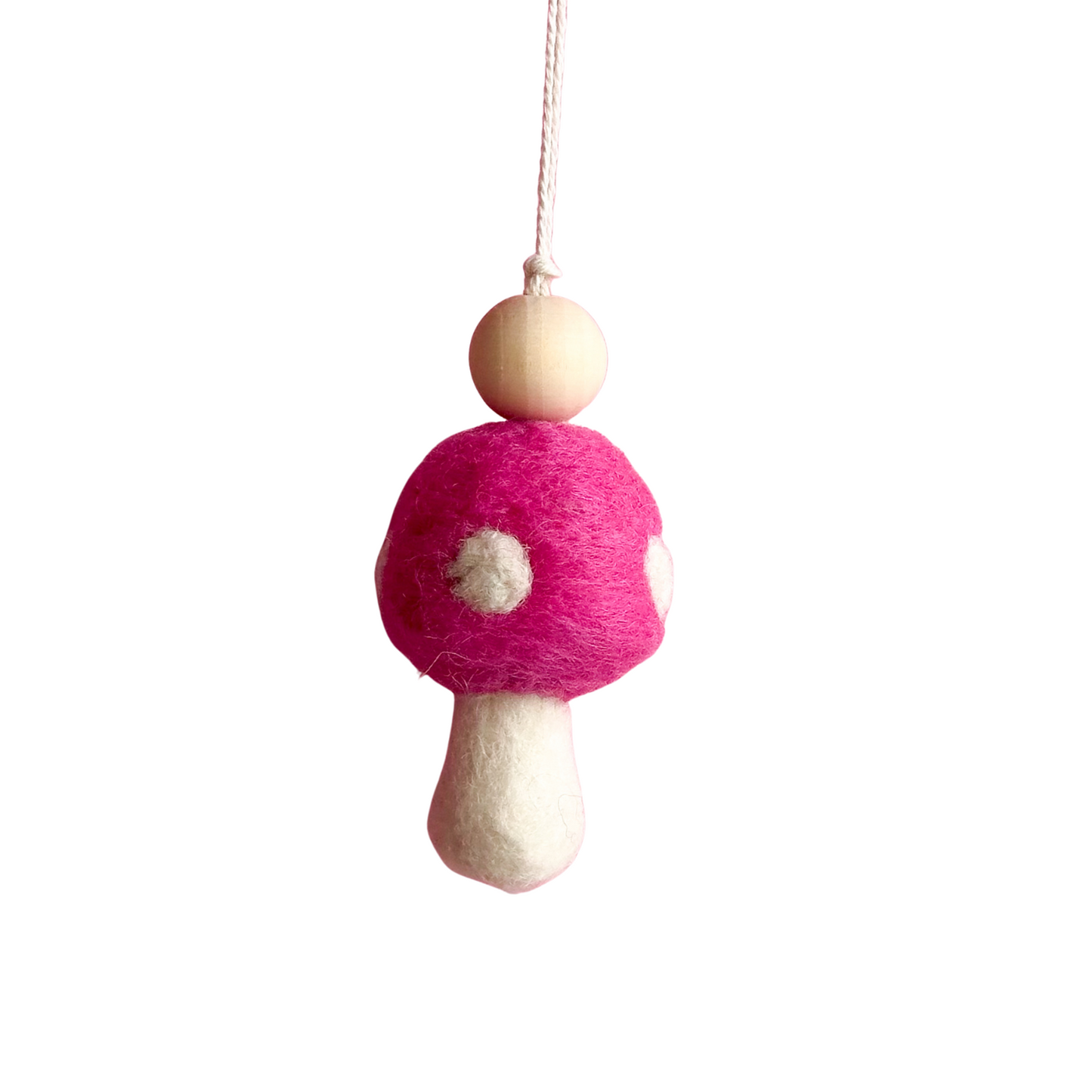 Felt Mushroom Hanging