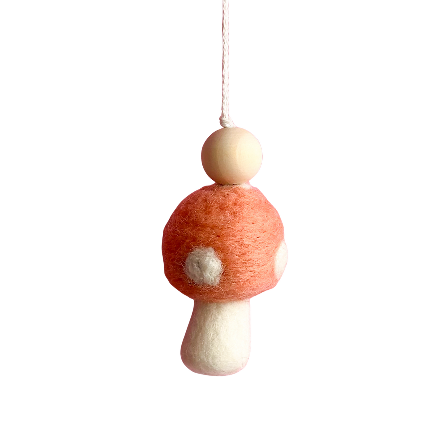 Felt Mushroom Hanging