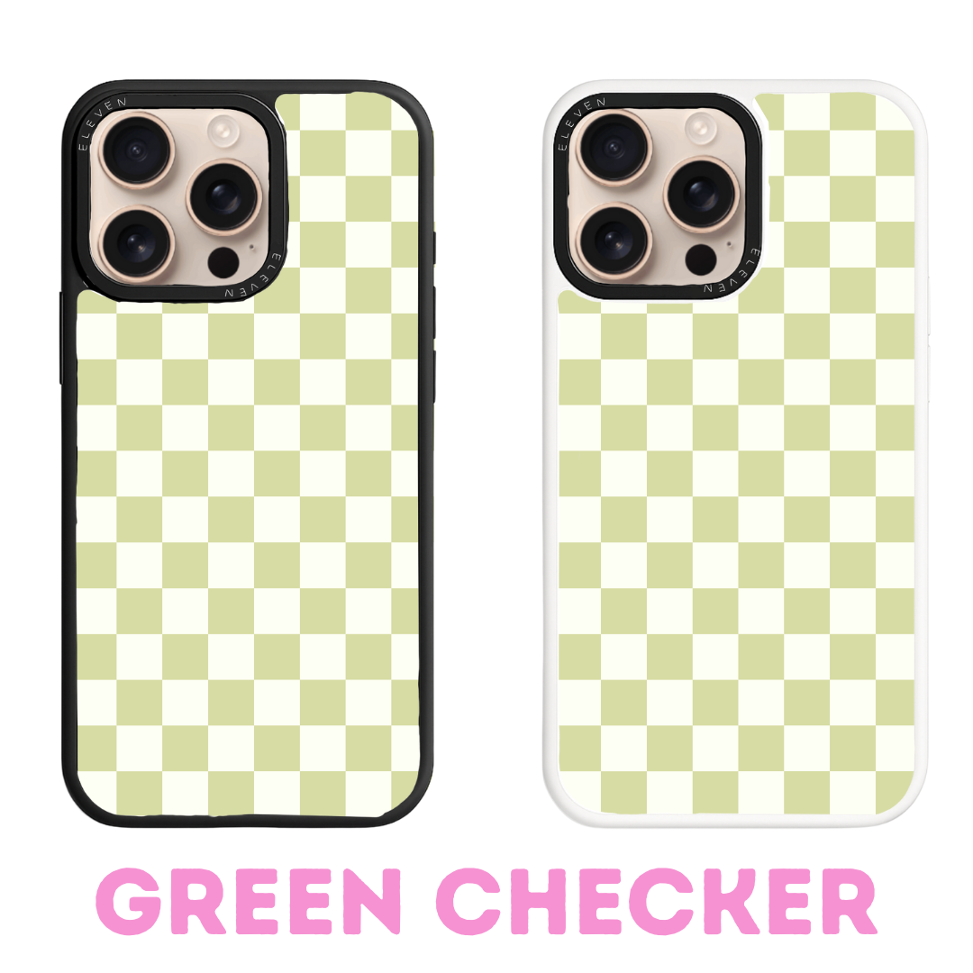 green checker