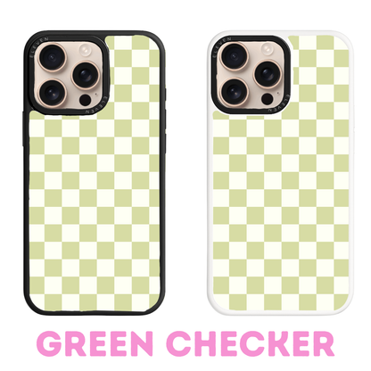 green checker