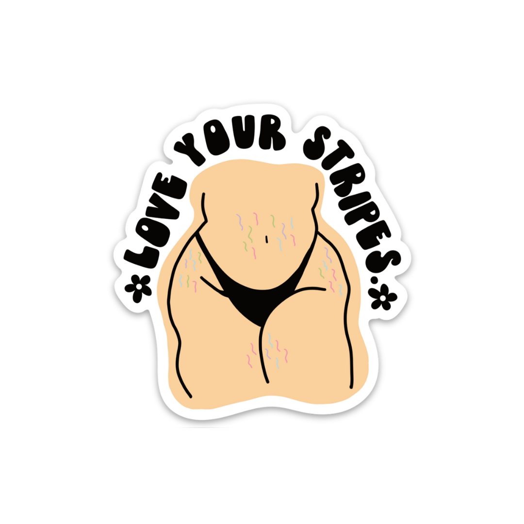 Woman 2 Weatherproof Sticker