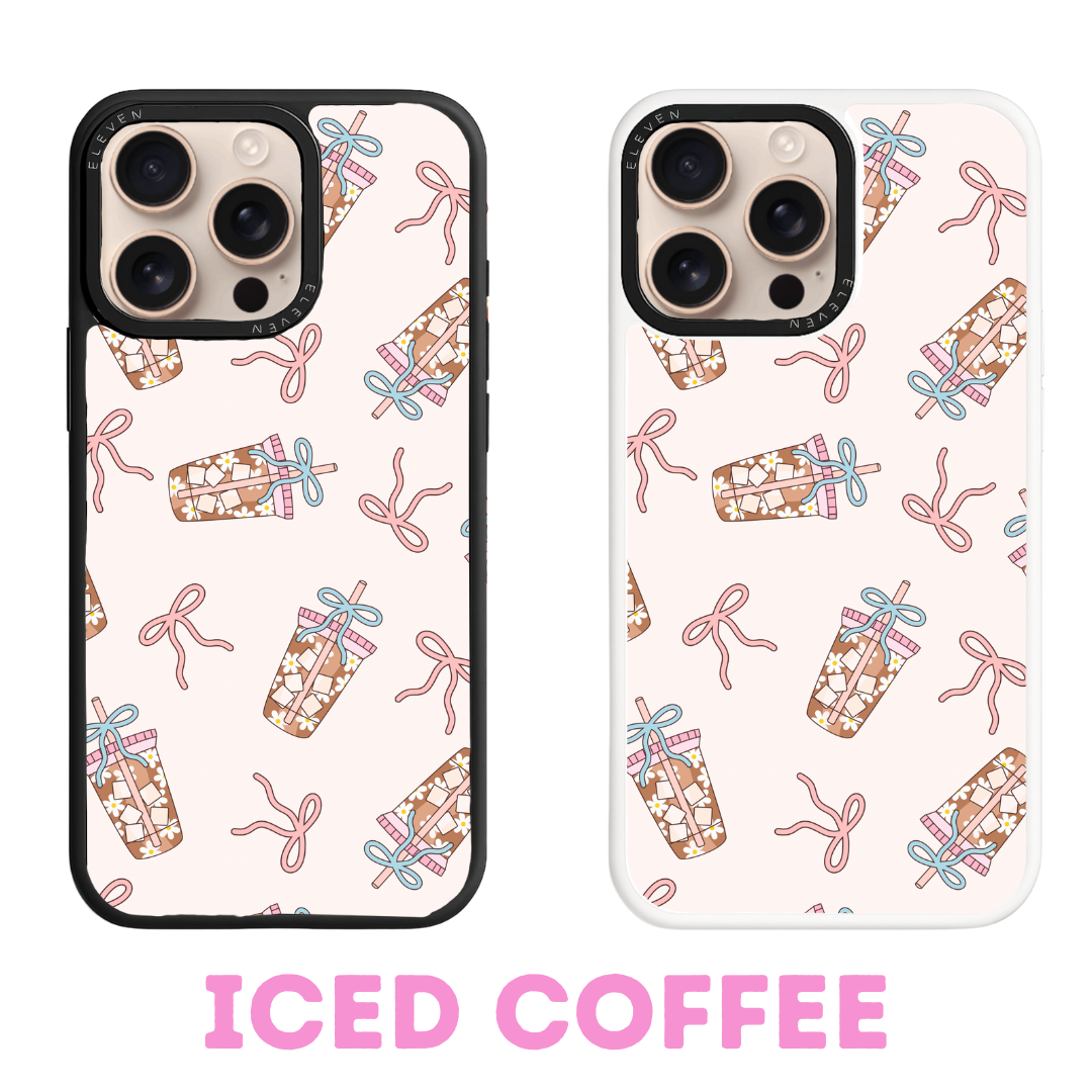 iced coffee
