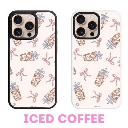 iced coffee