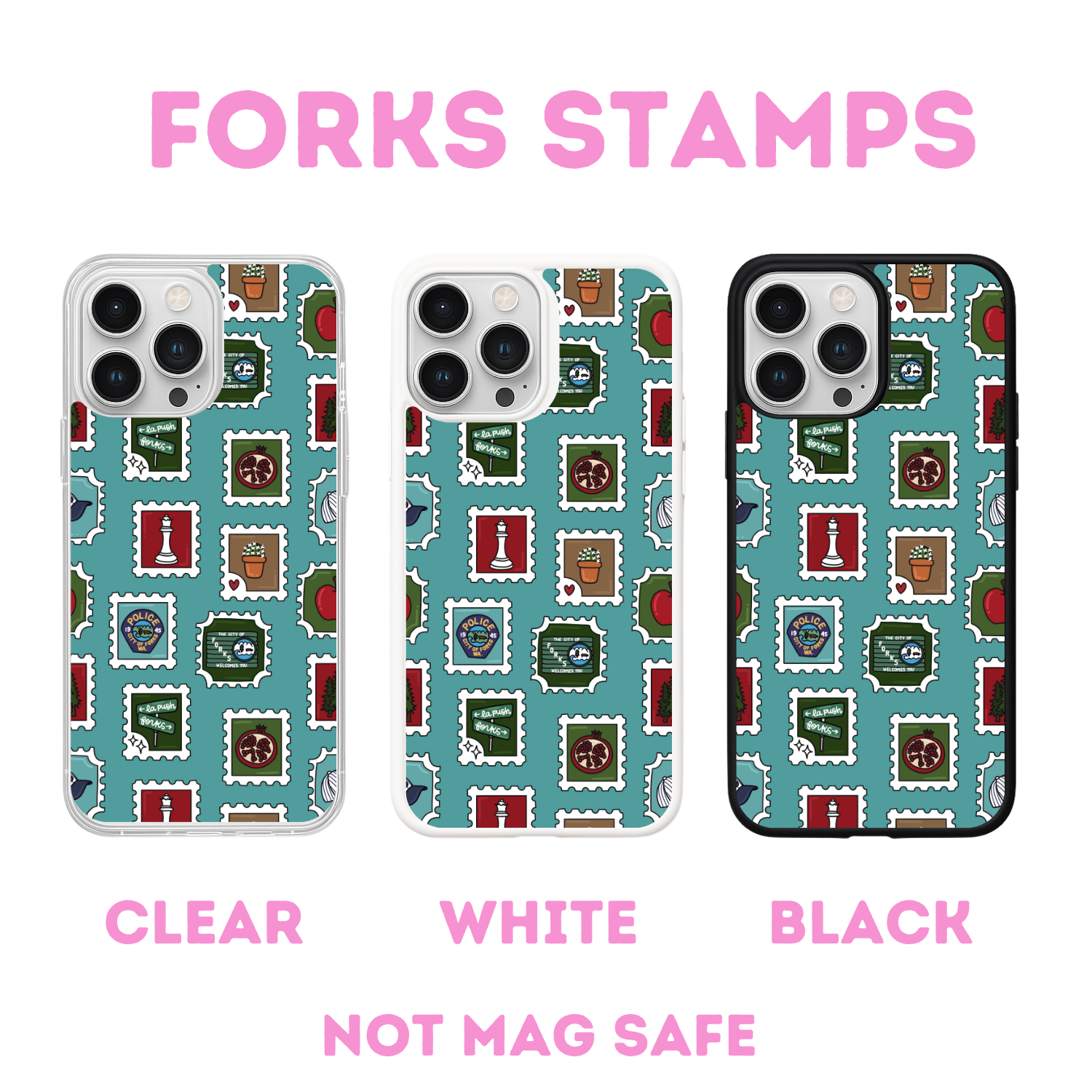 Forks Stamps