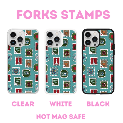Forks Stamps