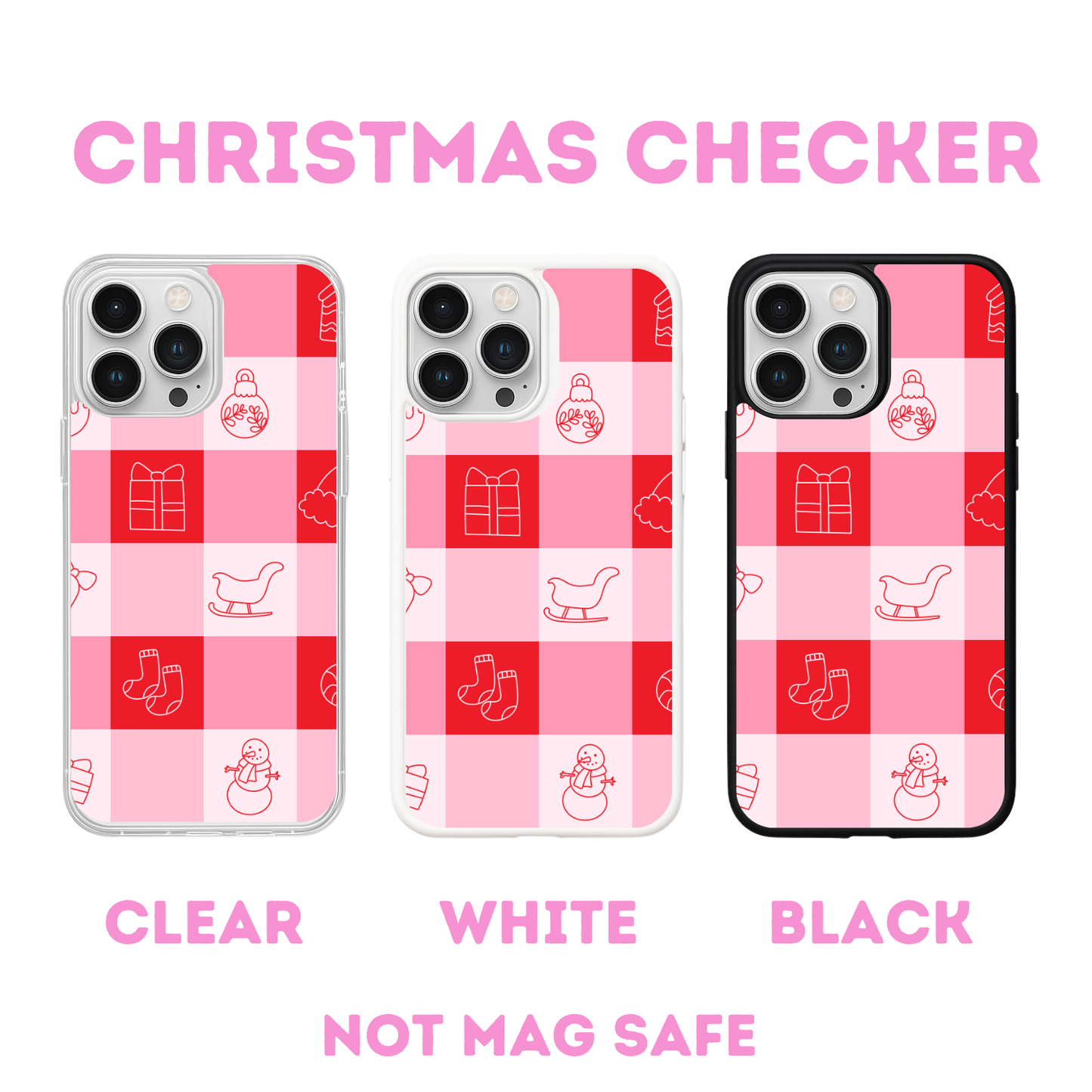 Christmas Checker