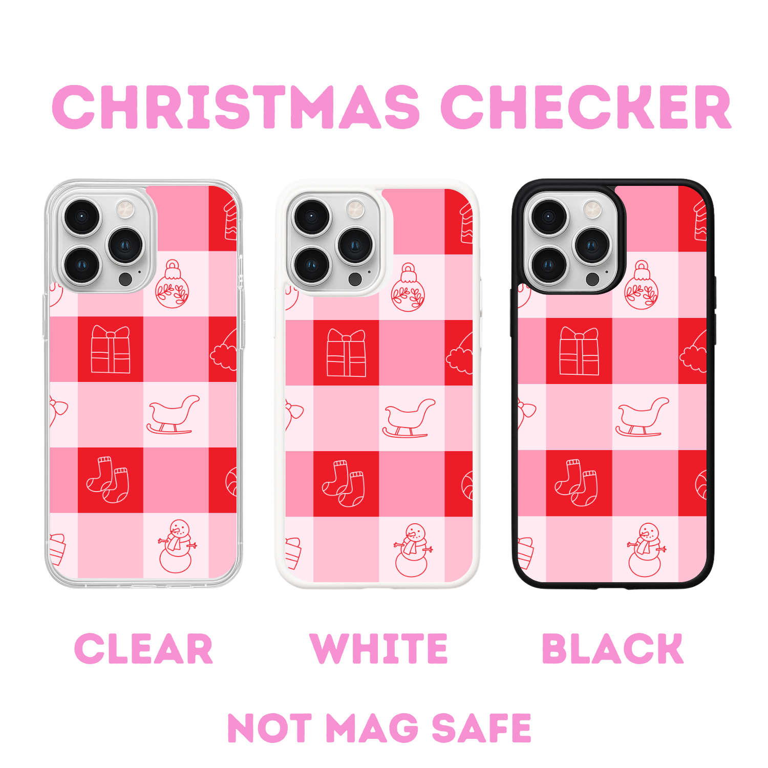Christmas Checker