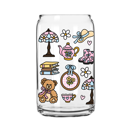 Thrift Glass Can