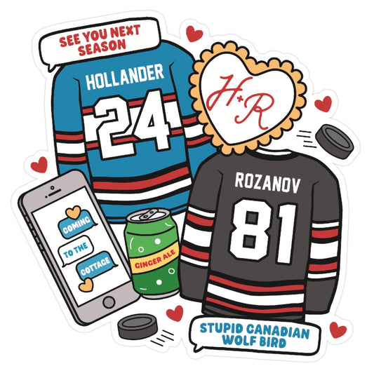 HR Weatherproof Sticker