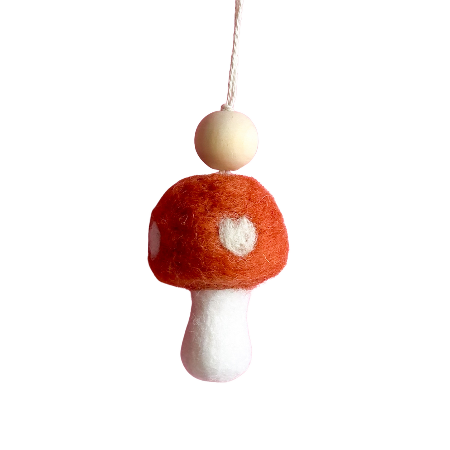 Felt Mushroom Hanging
