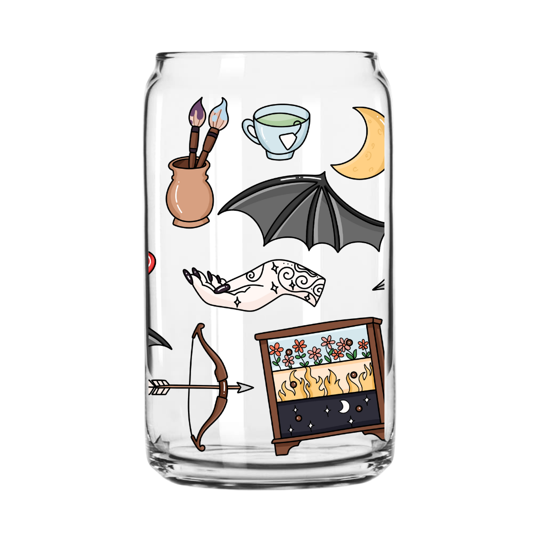 Feyre Darling Glass Can