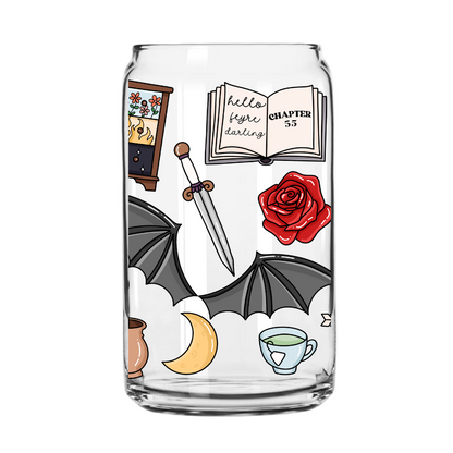 Feyre Darling Glass Can