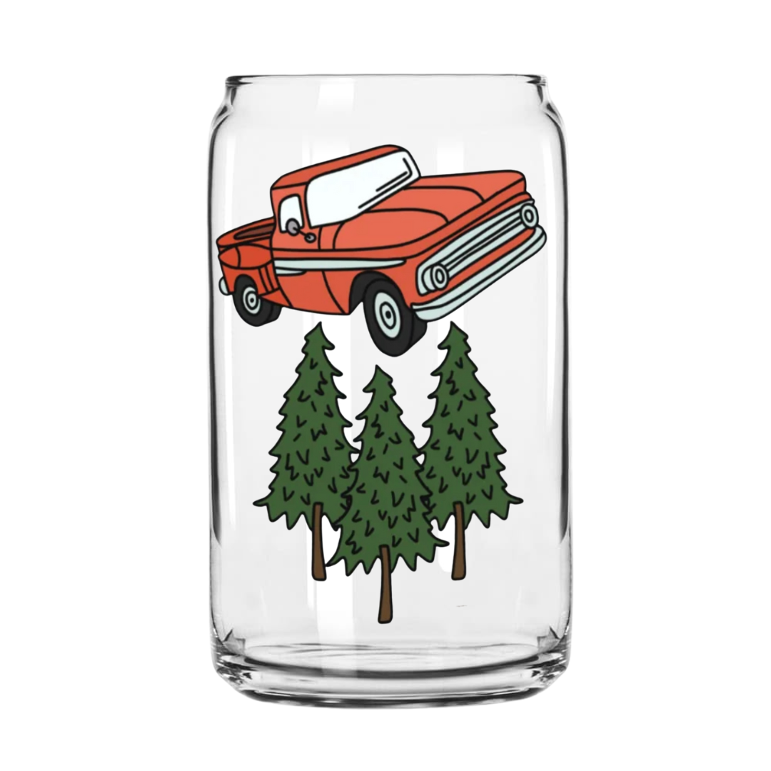 City of Forks Glass Can