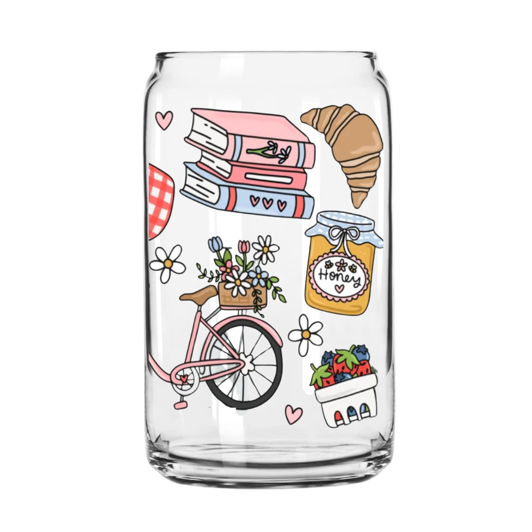 Picnic Glass Can