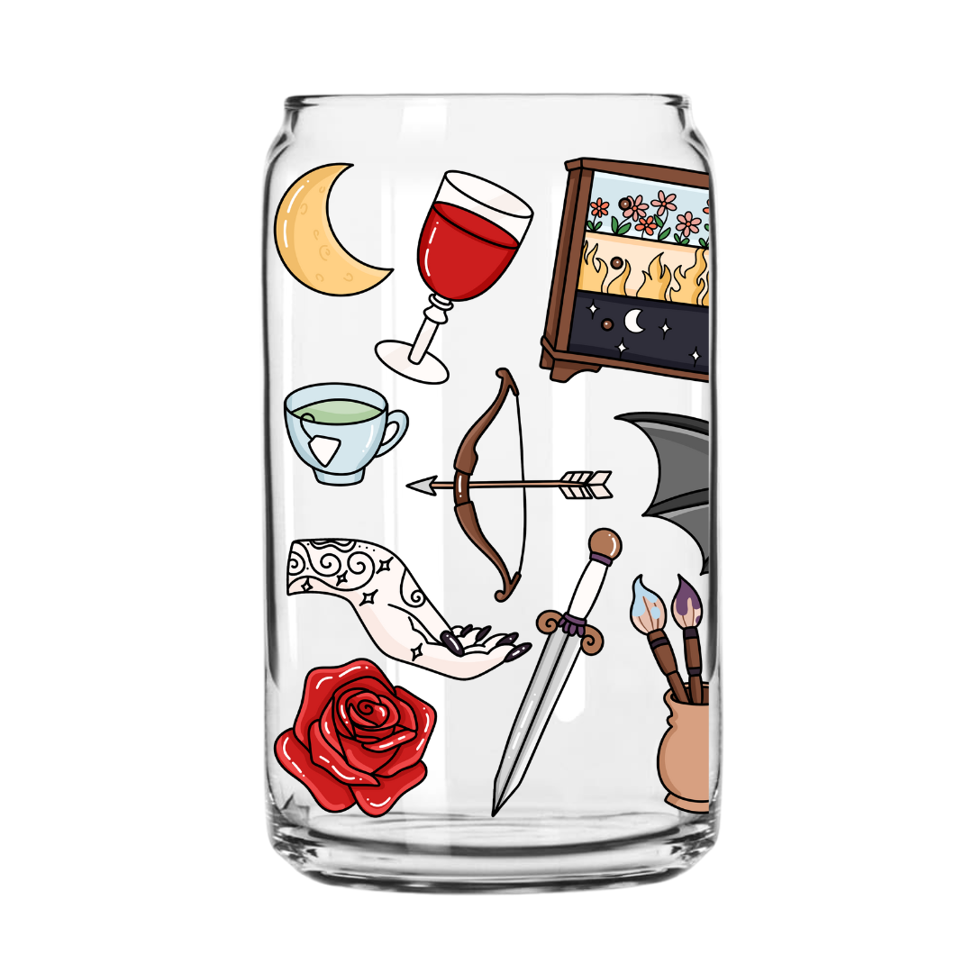Feyre Darling Glass Can