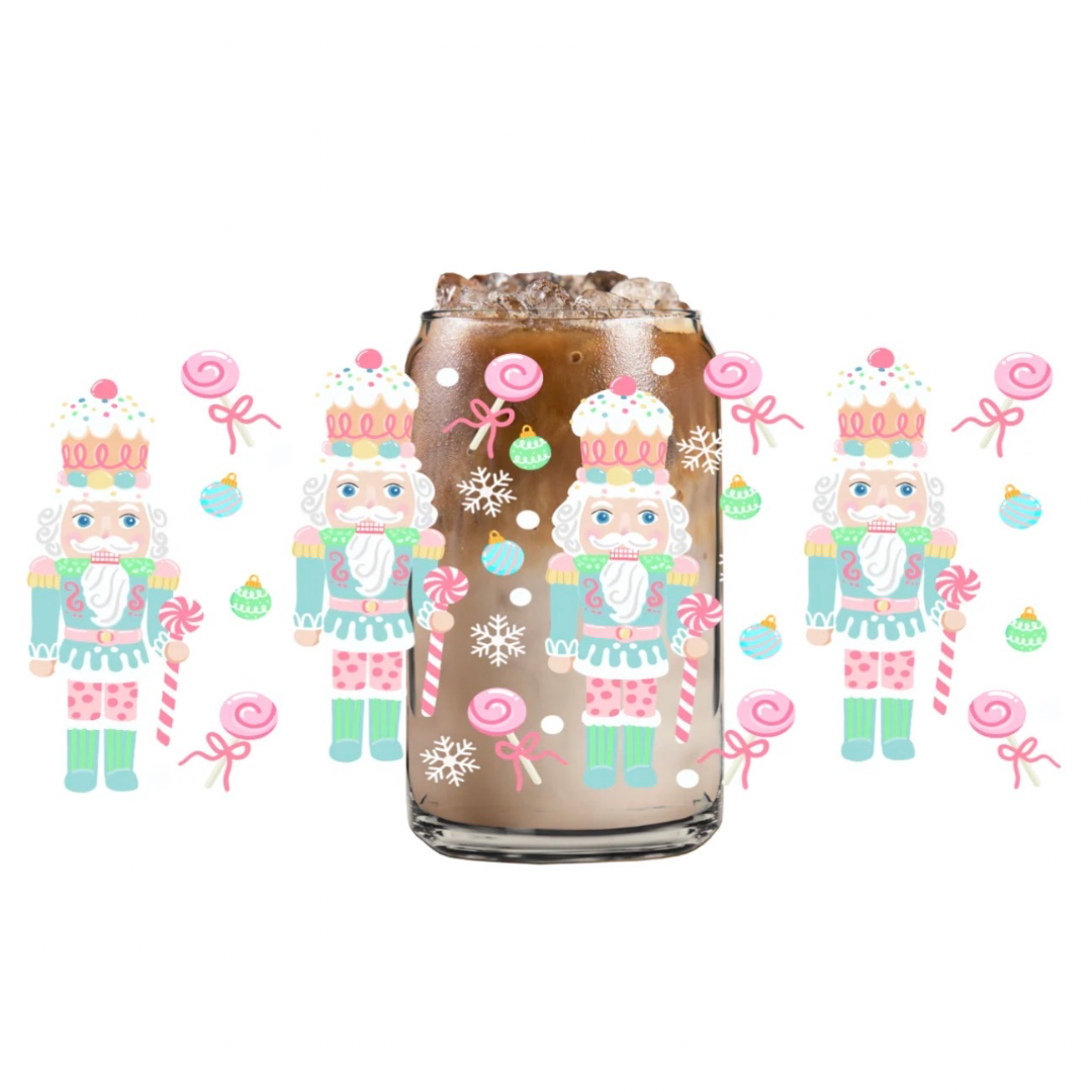 Nutcracker Glass Can