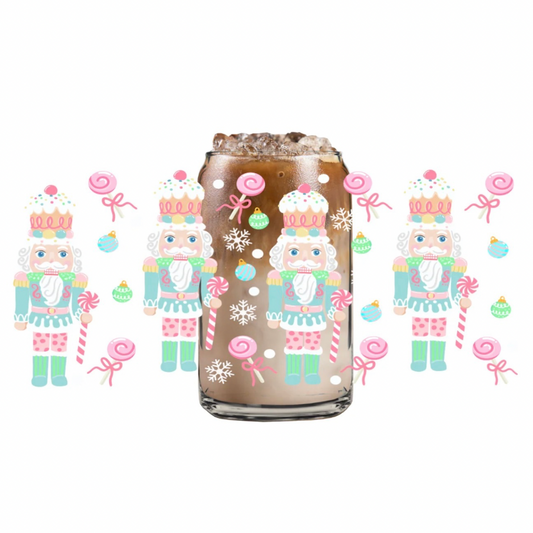 Nutcracker Glass Can