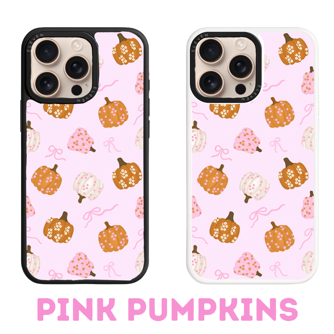 pink pumpkins