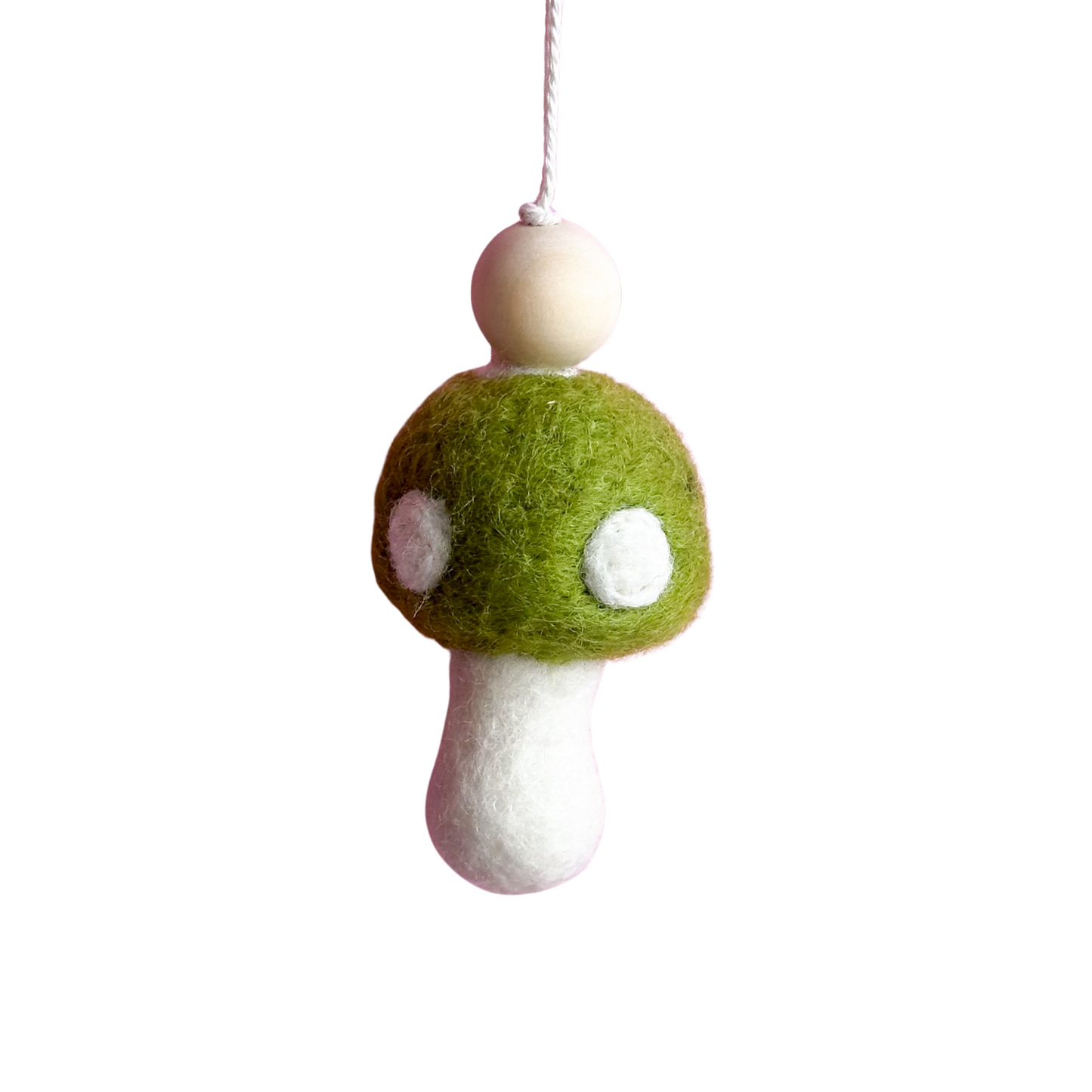 Felt Mushroom Hanging