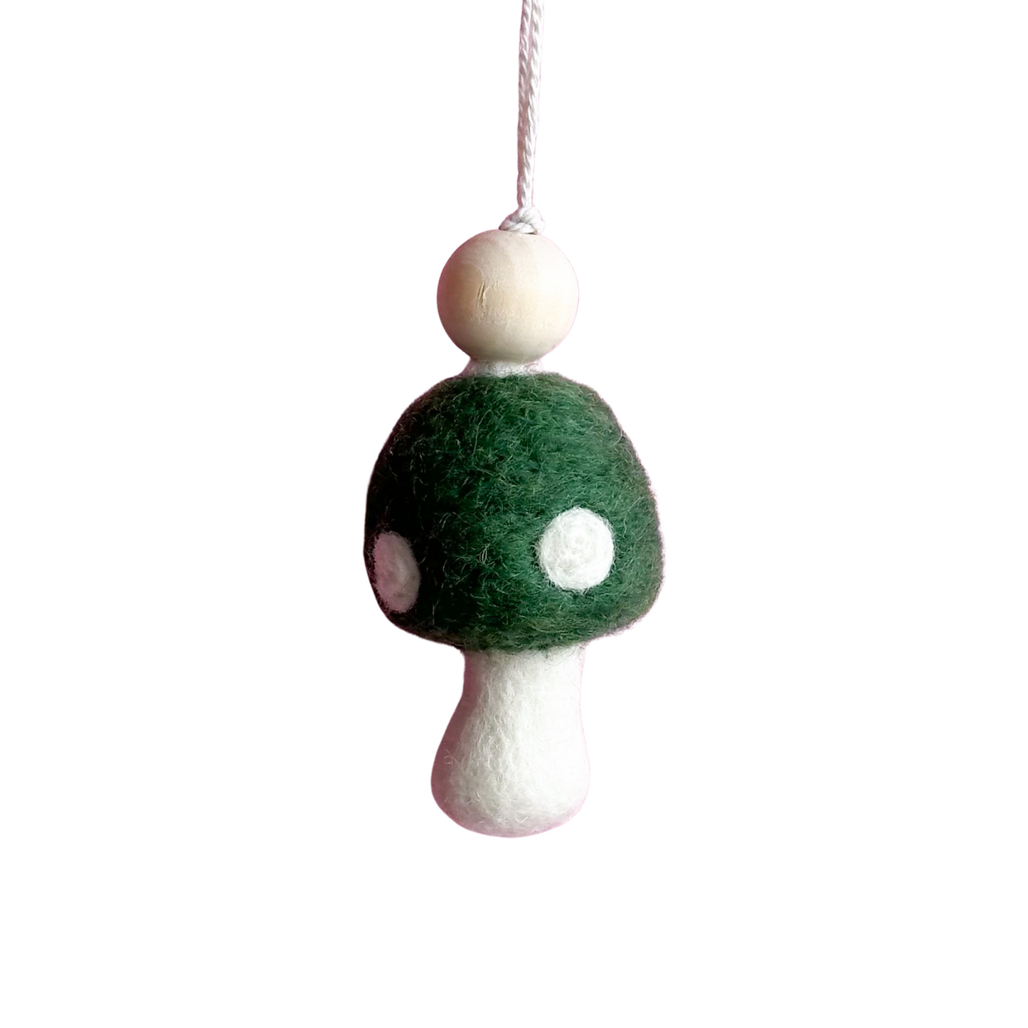 Felt Mushroom Hanging