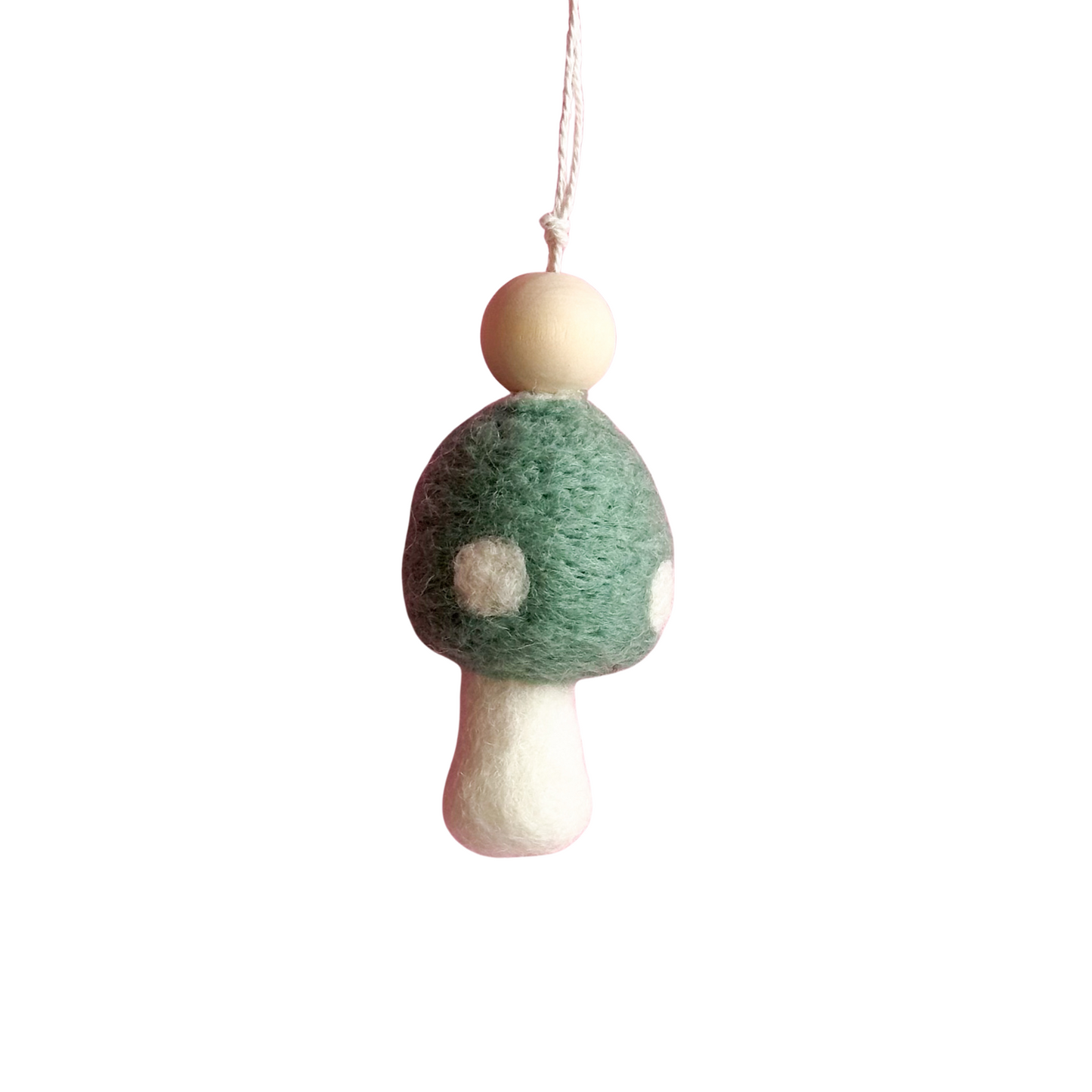 Felt Mushroom Hanging