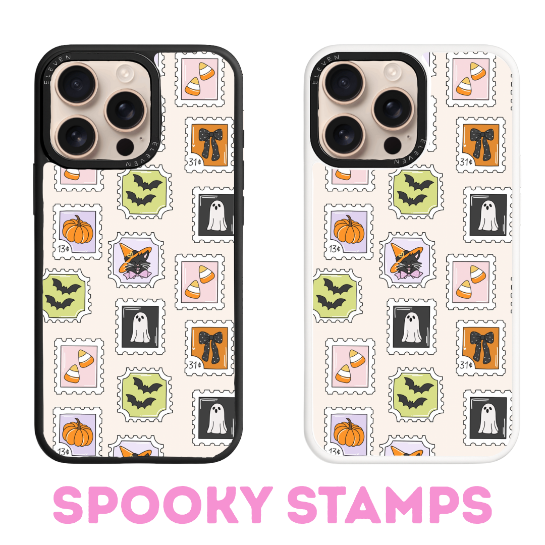spooky stamps