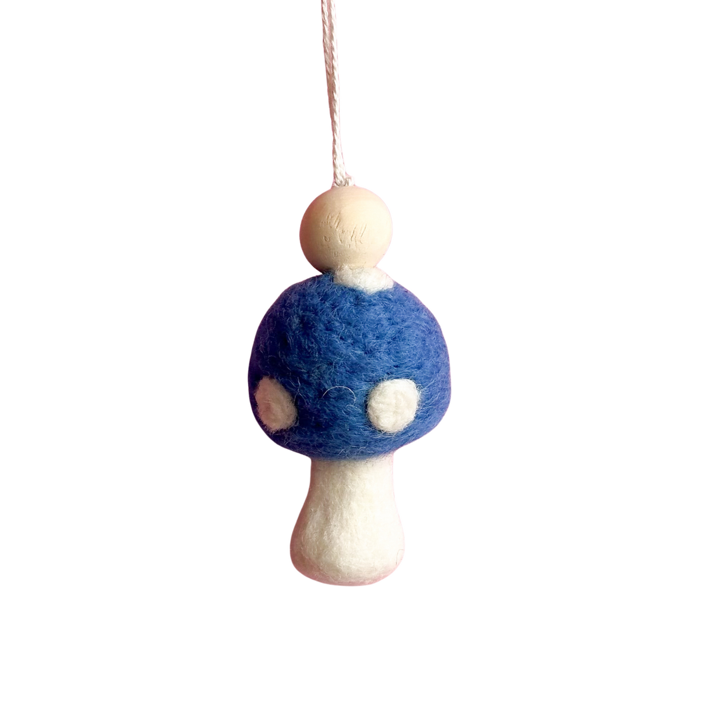 Felt Mushroom Hanging