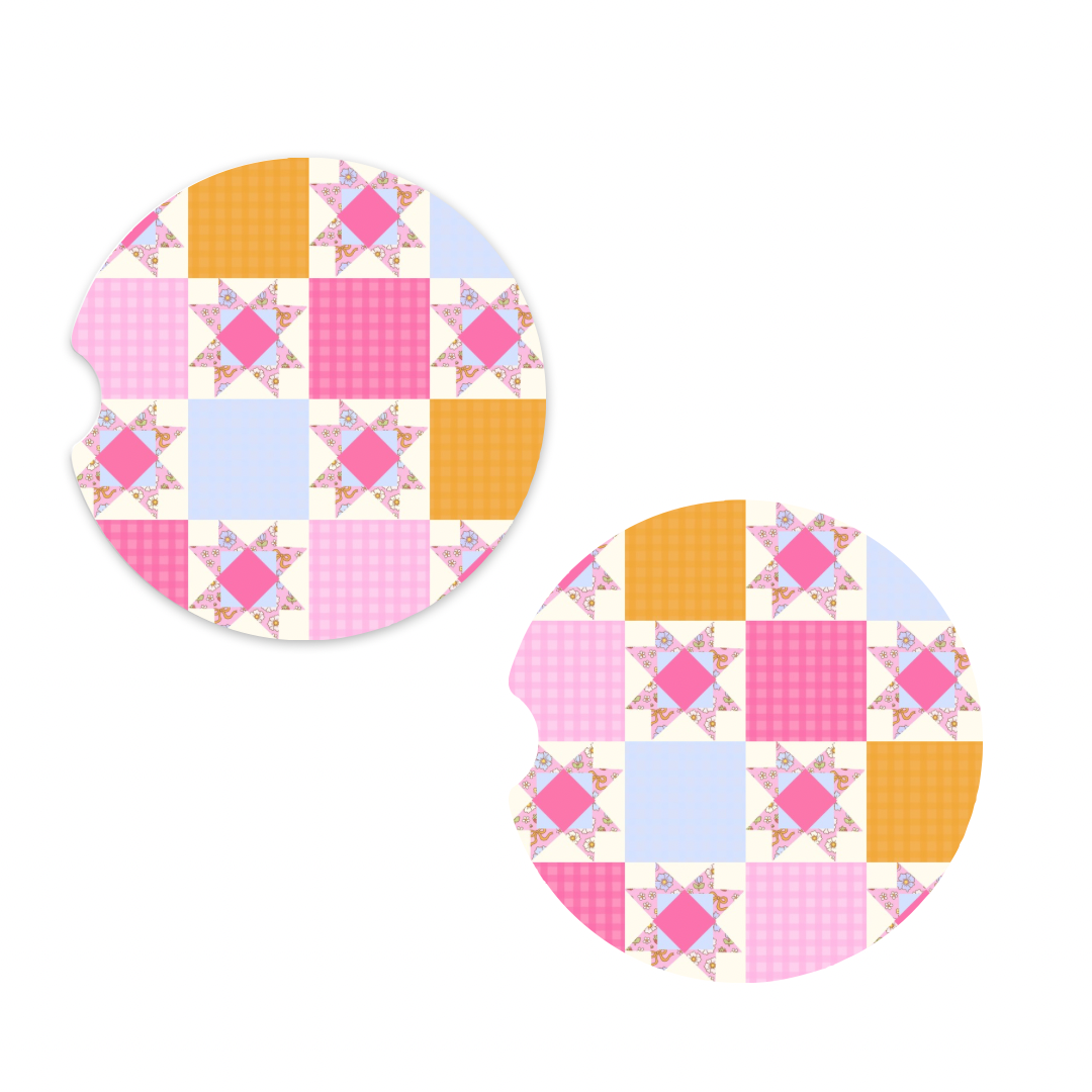 The Cottage Car Coasters