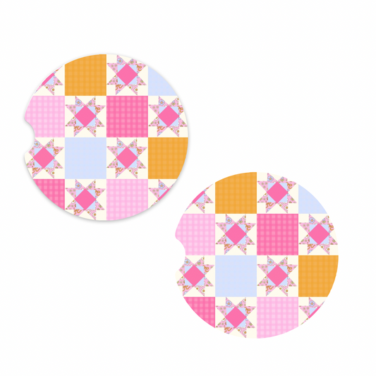 The Cottage Car Coasters