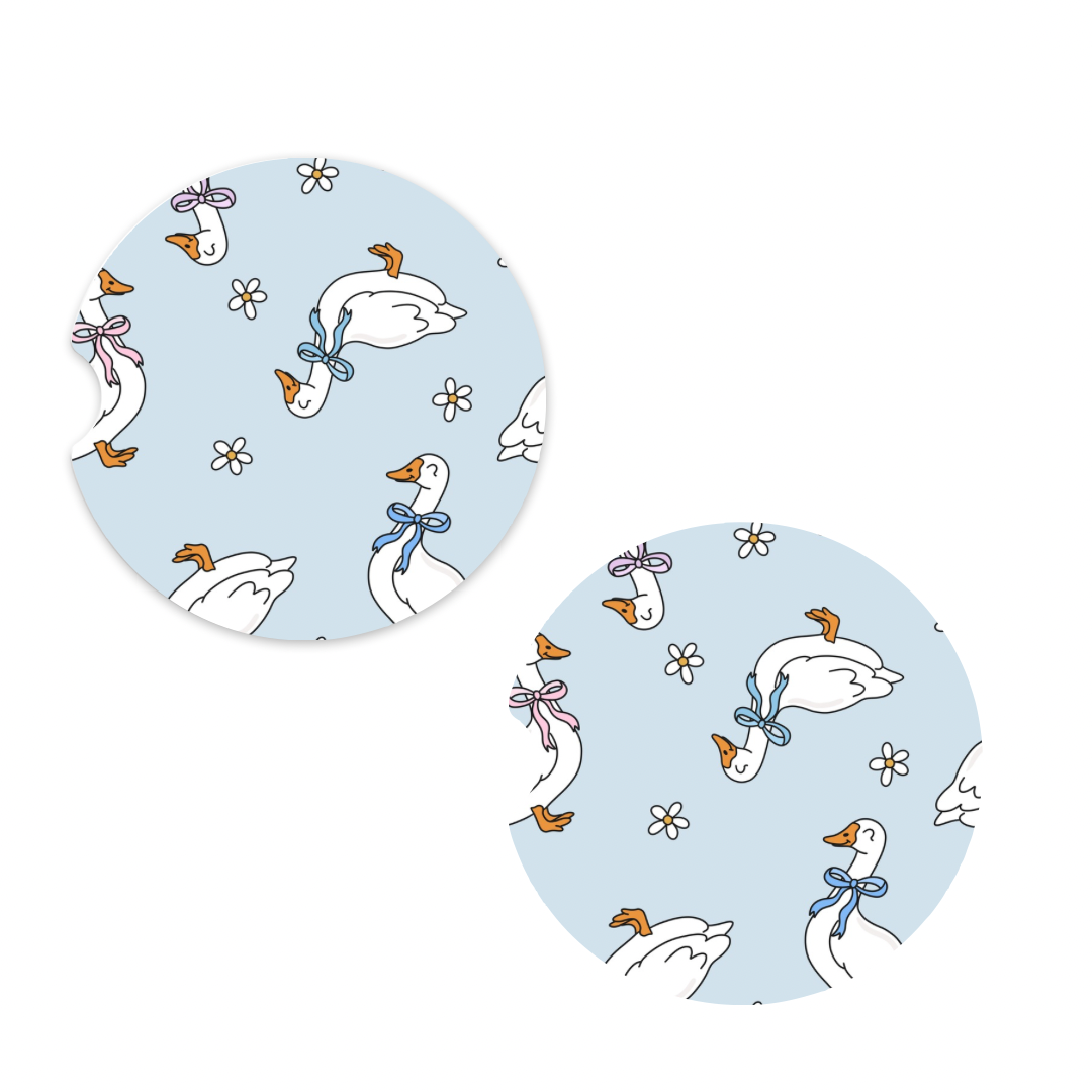 Goose Car Coaster