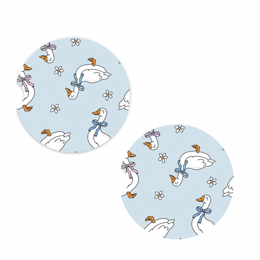 Goose Car Coaster