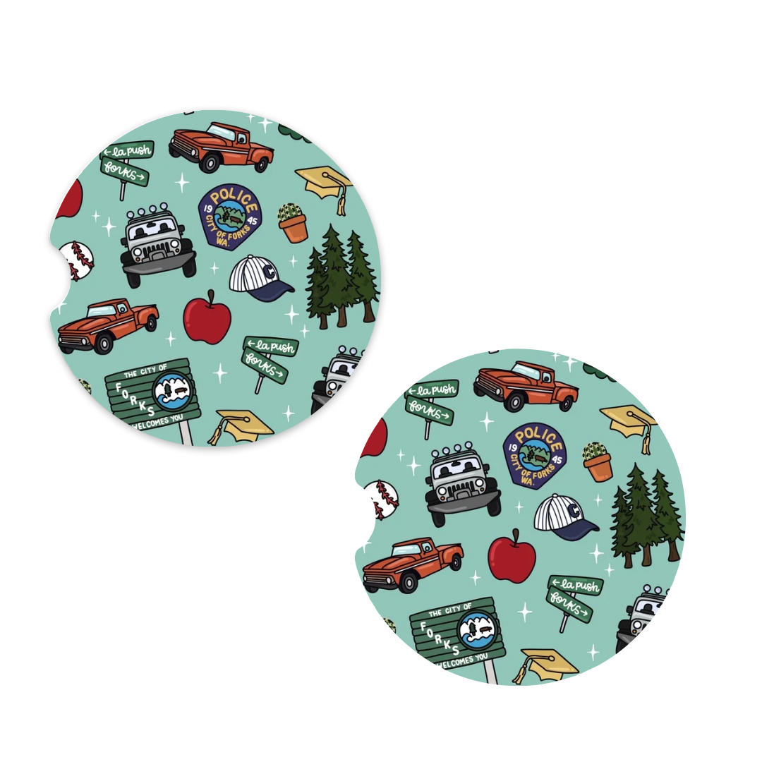 Forks Car Coaster