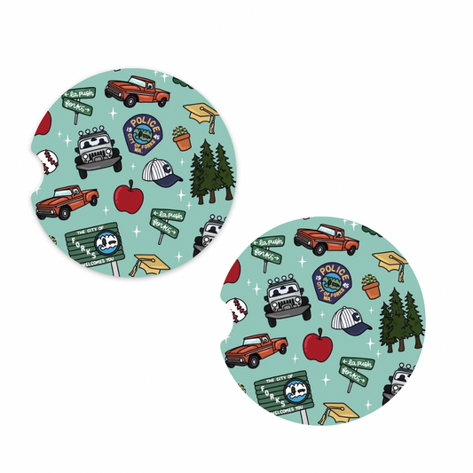Forks Car Coaster