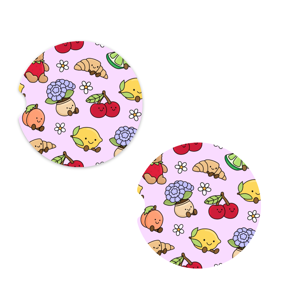 Jelly Coasters