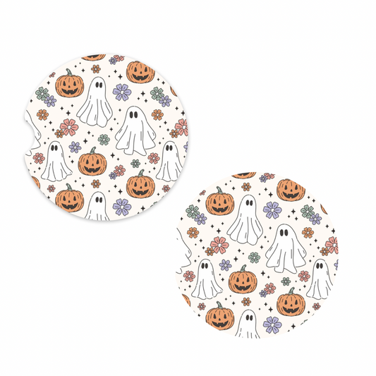 Ghostie Car Coaster