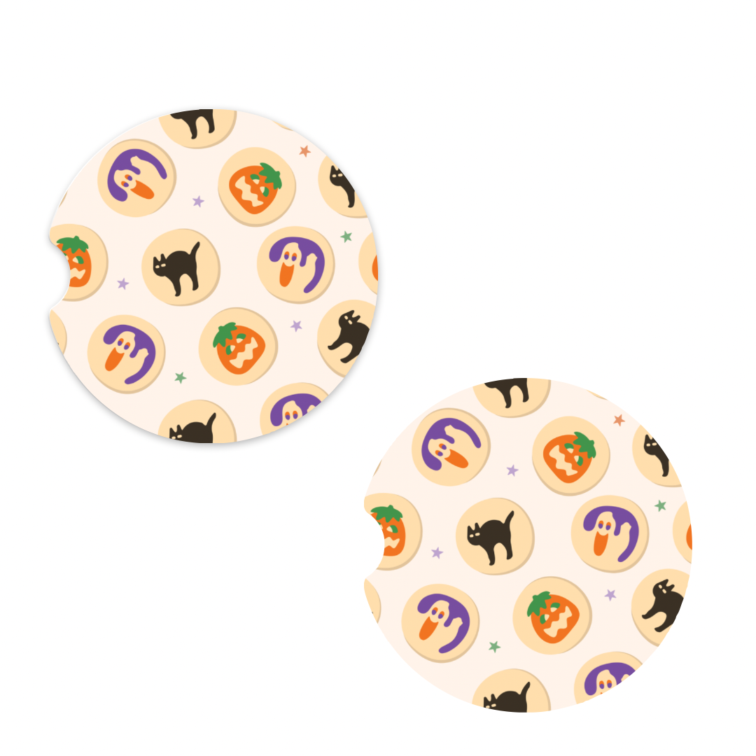 Cookies Car Coasters