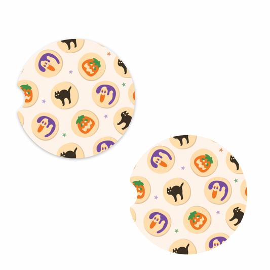Cookies Car Coasters