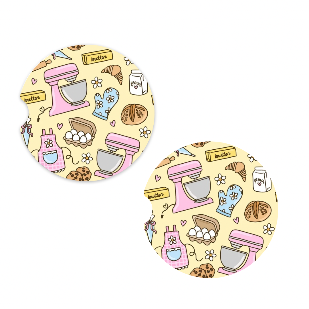 Baker Car Coasters