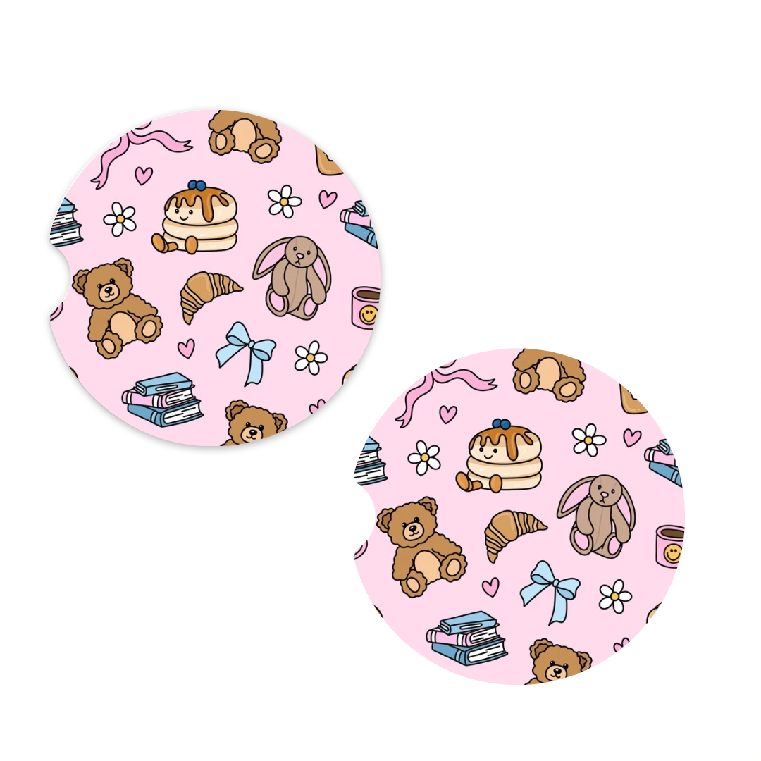 Girly Things Car Coasters