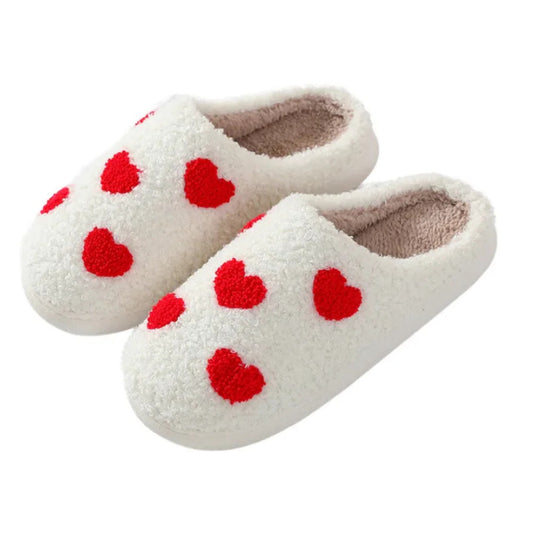 Mini Heart Slippers