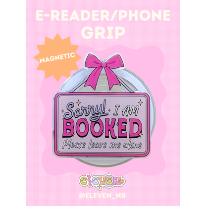 Sorry I’m Booked MagSafe Grip