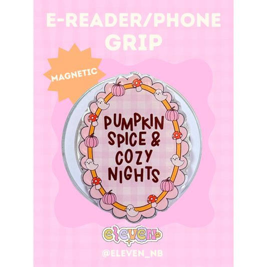 Pumpkin Spice MagSafe Grip