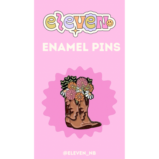 Cowgirl Pin