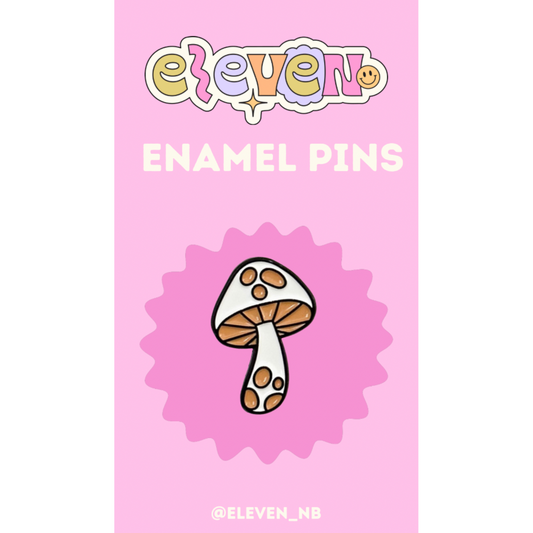 Mushroom Pin