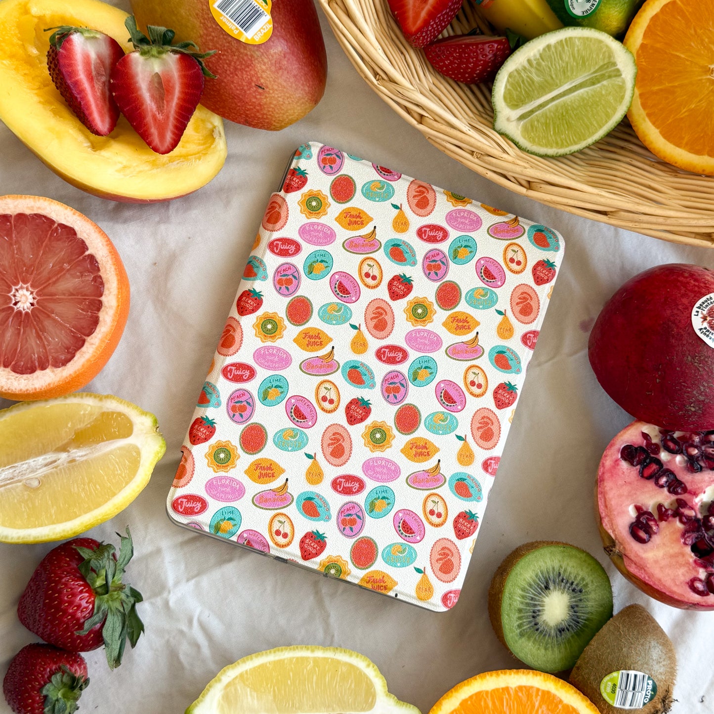 Farmers Market E-Reader Case & Cover